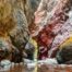 Le pareti rocciose degli Stretti di Giaredo, un canyon in Lunigiana - Toscana