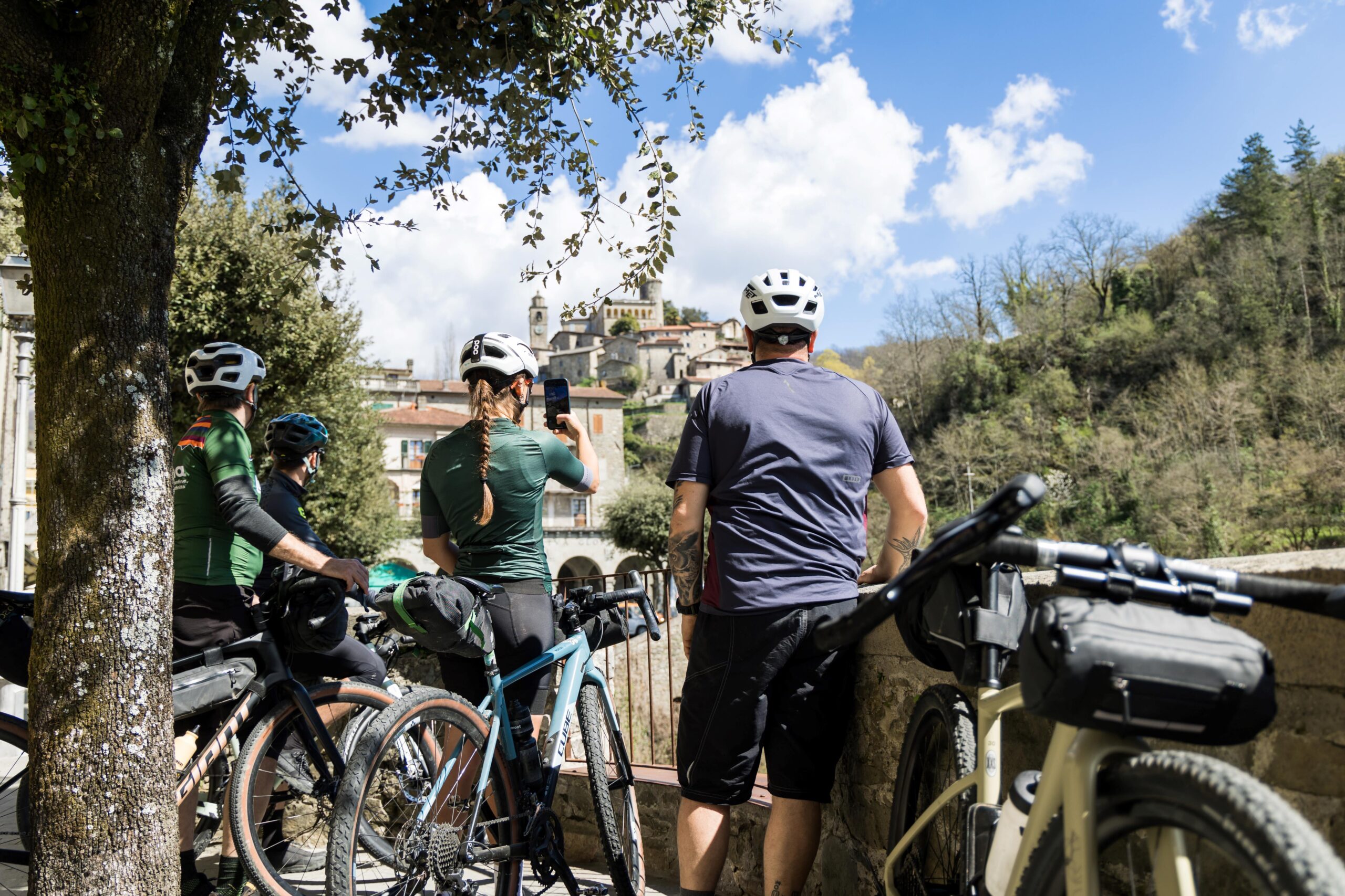 Ebike tour Bagnone Lunigiana